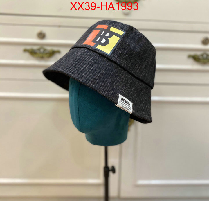 Cap (Hat)-Burberry,wholesale 2023 replica , ID:HA1993,$: 39USD