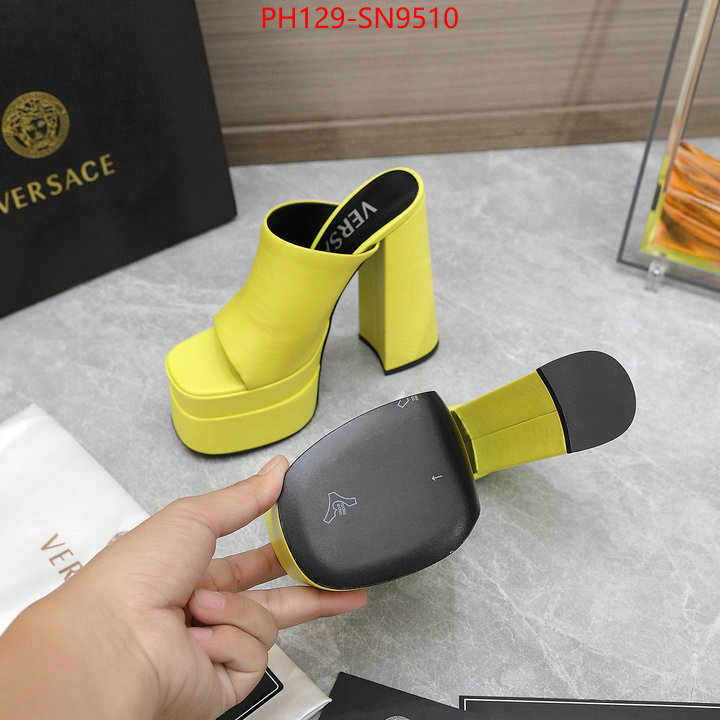 Women Shoes-Versace,highest product quality , ID: SN9510,$: 129USD