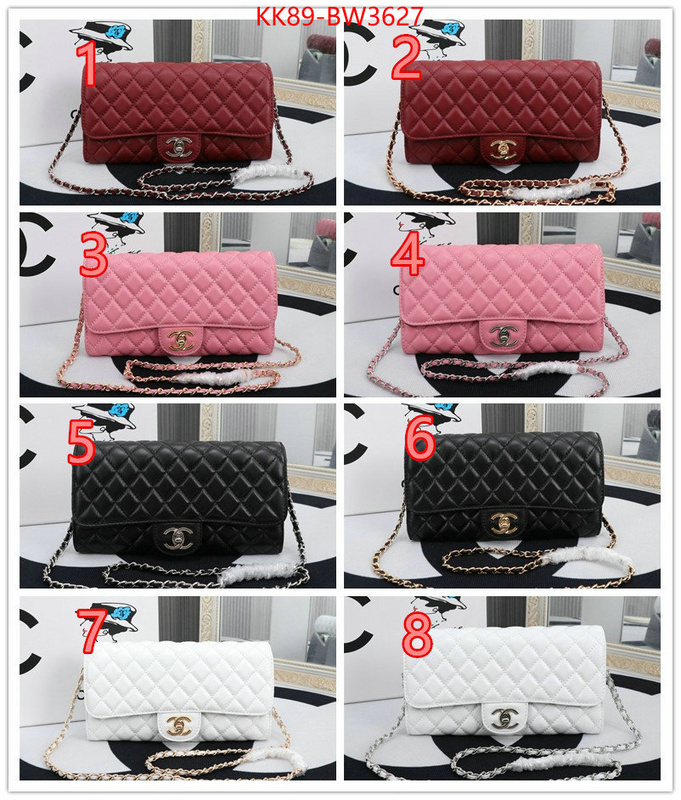 Chanel Bags(4A)-Diagonal-,ID: BW3627,$: 89USD