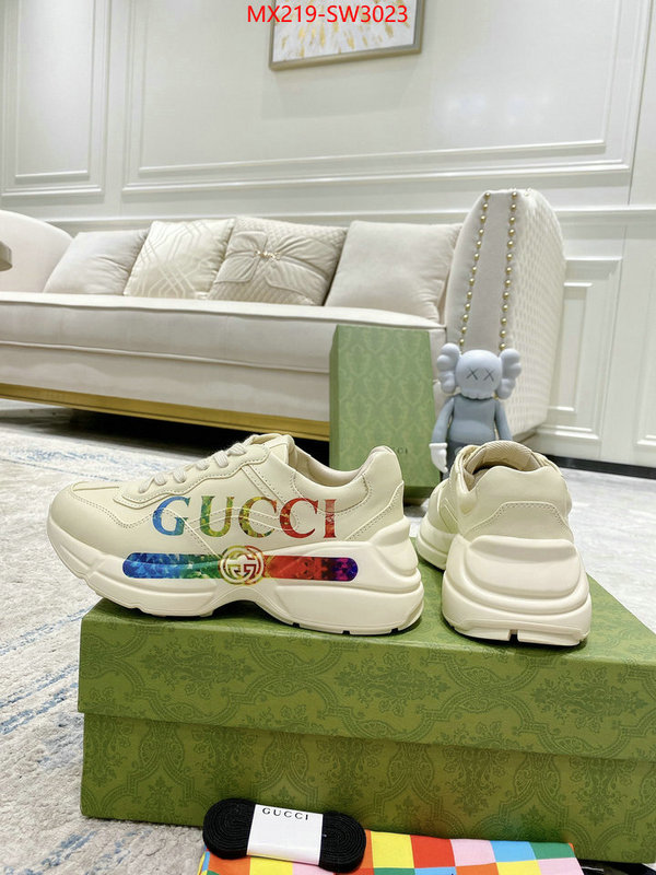 Women Shoes-Gucci,top perfect fake , ID: SW3023,$: 219USD