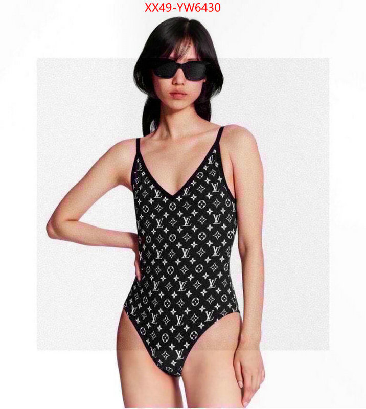 Swimsuit-LV,wholesale replica , ID: YW6430,$: 49USD