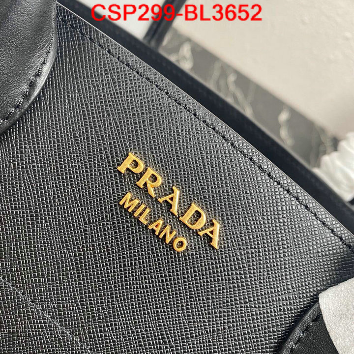 Prada Bags(TOP)-Handbag-,ID: BL3652,$: 299USD