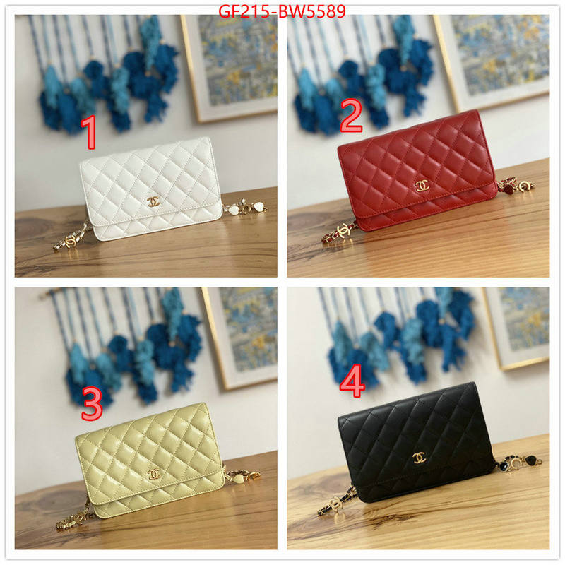 Chanel Bags(TOP)-Diagonal-,ID: BW5589,$: 215USD