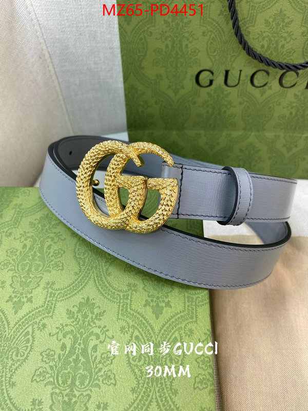 Belts-Gucci,the highest quality fake , ID: PD4451,$: 65USD