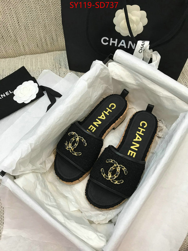 Women Shoes-Chanel,designer high replica , ID: SD737,$: 119USD