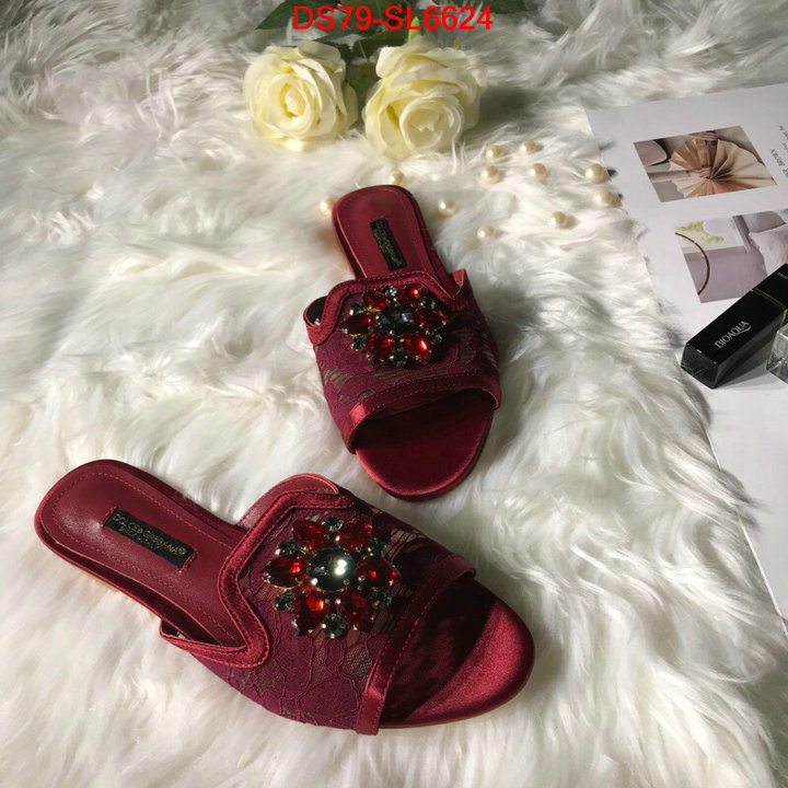 Women Shoes-DG,where to buy replicas , ID: SL6624,$: 79USD