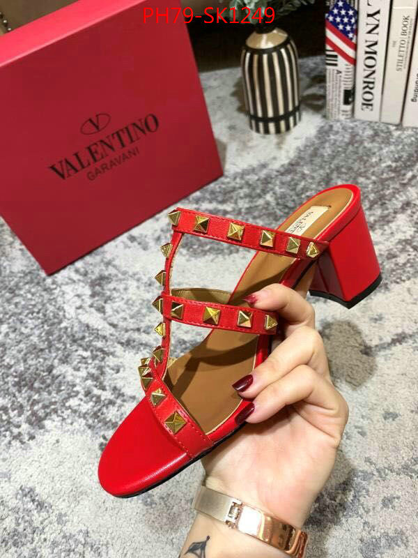 Women Shoes-Valentino,replica wholesale , ID: SK1249,$:79USD