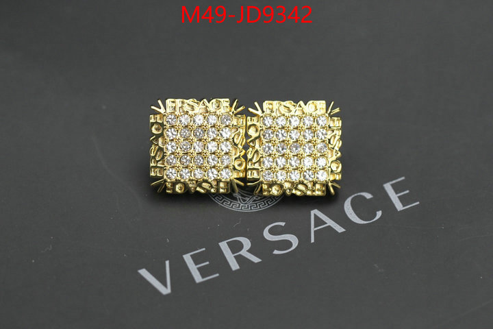 Jewelry-Versace,replica aaaaa+ designer , ID: JD9342,$: 49USD