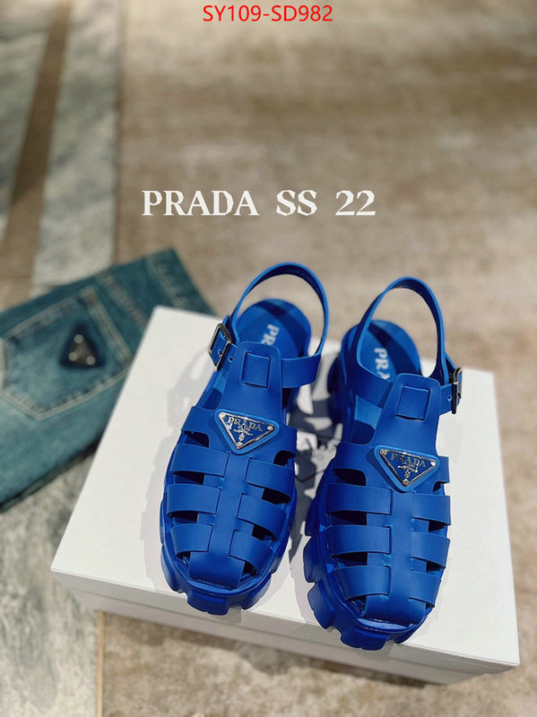 Women Shoes-Prada,high quality happy copy , ID: SD982,$: 109USD