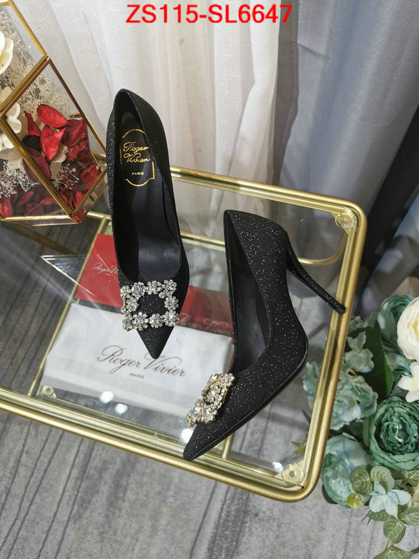 Women Shoes-Rogar Vivier,fake high quality , ID: SL6647,$: 115USD