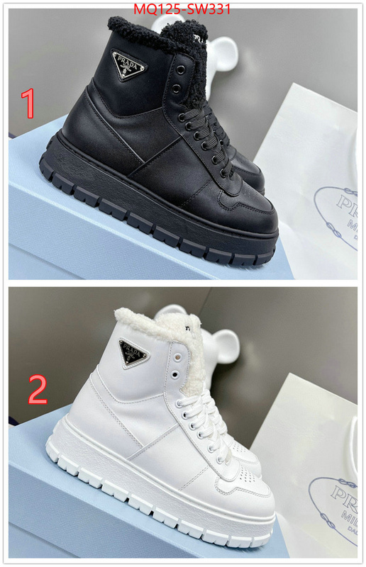 Men Shoes-Prada,buy top high quality replica , ID: SW331,$: 125USD