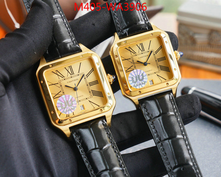 Watch(TOP)-Cartier,online store , ID: WA3906,$: 405USD