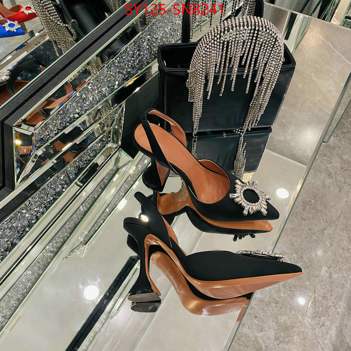 Women Shoes-Amina Muaddi,new designer replica , ID: SN8241,$: 125USD