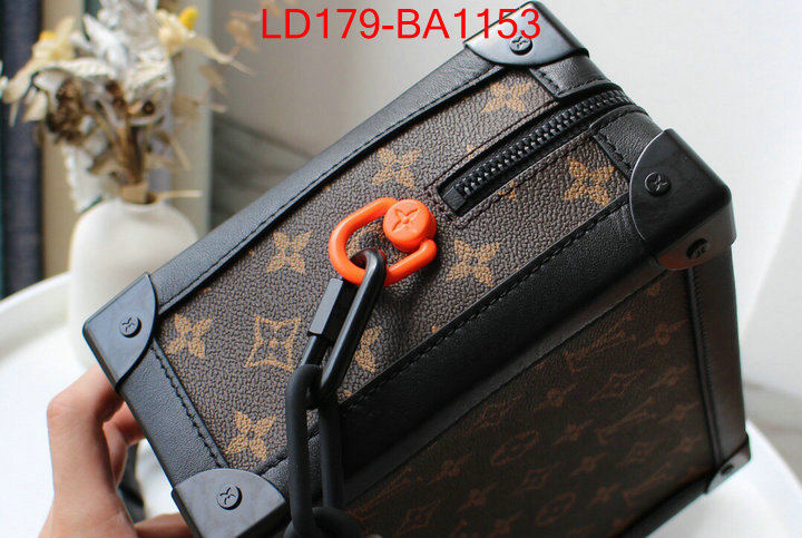 LV Bags(TOP)-Petite Malle-,ID: BA1153,$: 179USD