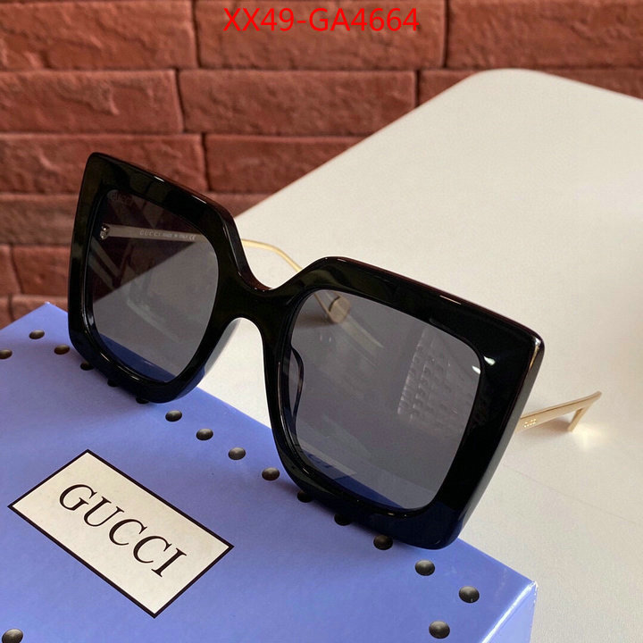 Glasses-Gucci,wholesale imitation designer replicas , ID: GA4664,$: 49USD