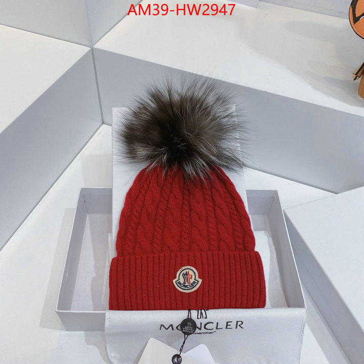 Cap (Hat)-Moncler,high quality replica designer , ID: HW2947,$: 39USD