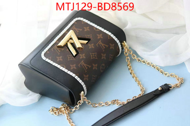 LV Bags(4A)-Pochette MTis Bag-Twist-,practical and versatile replica designer ,ID: BD8569,$: 129USD