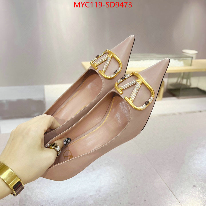 Women Shoes-Valentino,aaaaa replica , ID: SD9473,$: 119USD