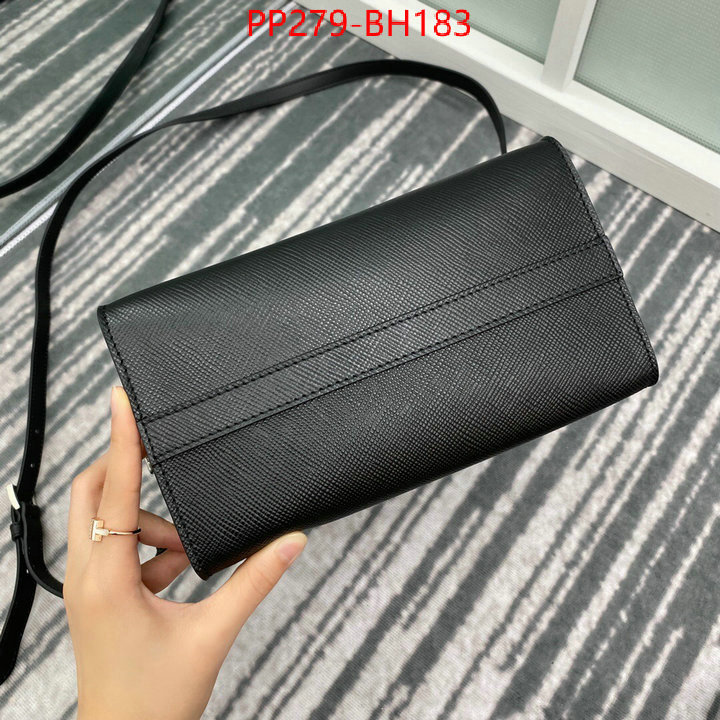 Prada Bags(TOP)-Diagonal-,ID: BH183,$:279USD