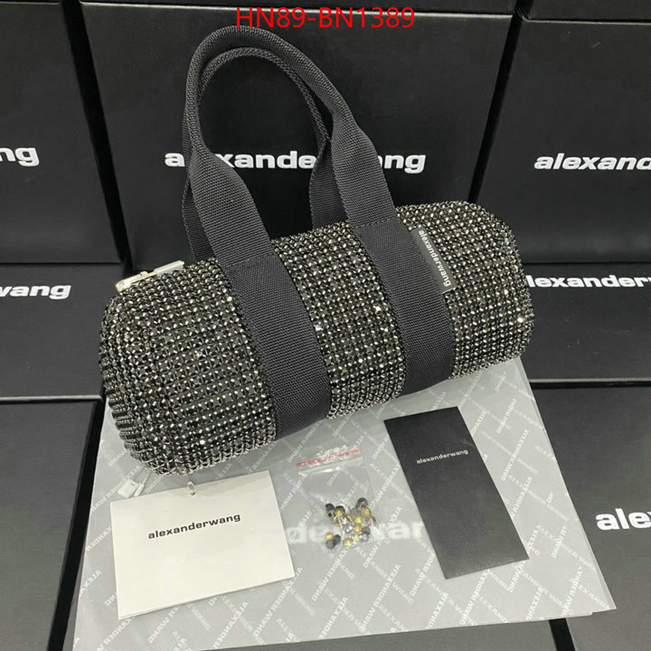 Alexander Wang Bags(4A)-Handbag-,highest quality replica ,ID: BN1389,$: 89USD