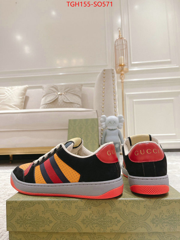 Men Shoes-Gucci,buy replica , ID: SO571,$: 155USD