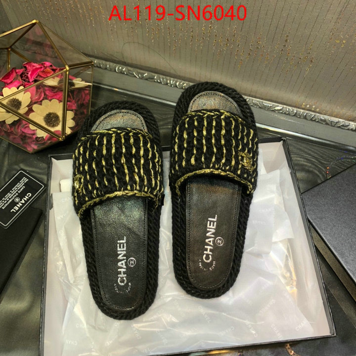 Women Shoes-Chanel,knockoff highest quality , ID: SN6040,$: 119USD