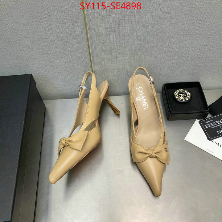 Women Shoes-Chanel,luxury cheap replica , ID: SE4898,$: 115USD