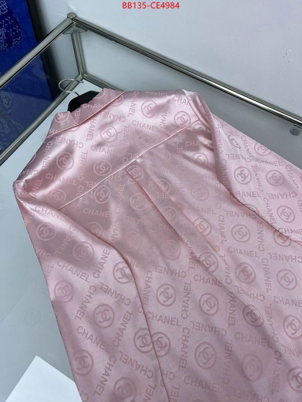 Clothing-Chanel,counter quality , ID: CE4984,$: 135USD