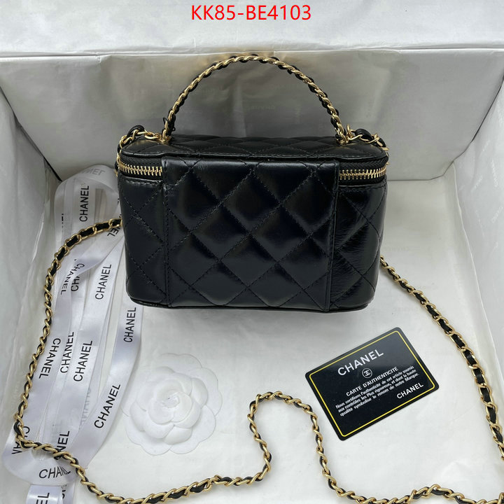 Chanel Bags(4A)-Vanity,aaaaa+ class replica ,ID: BE4103,$: 85USD