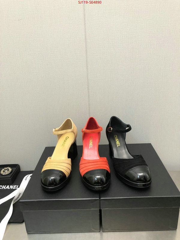 Women Shoes-Chanel,how to buy replica shop , ID: SE4890,$: 119USD