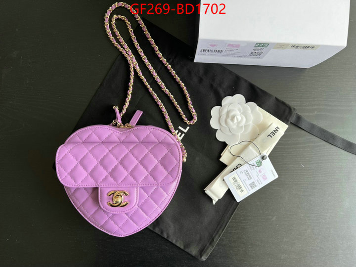 Chanel Bags(TOP)-Diagonal-,ID: BD1702,$: 269USD