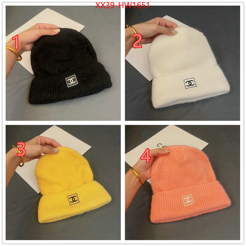 Cap (Hat)-Chanel,customize best quality replica , ID: HW1651,$: 39USD