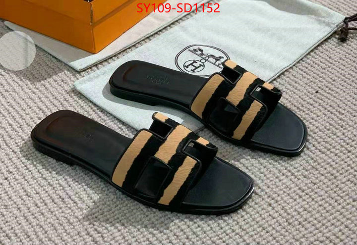 Women Shoes-Hermes,cheap high quality replica , ID: SD1152,$: 109USD