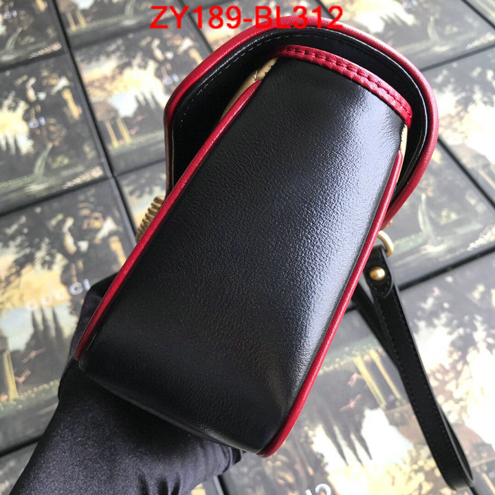 Gucci Bags(TOP)-Marmont,ID: BL312,$:189USD