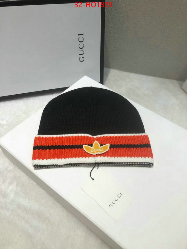 Cap (Hat)-Gucci,online china , ID: HO1829,$: 32USD