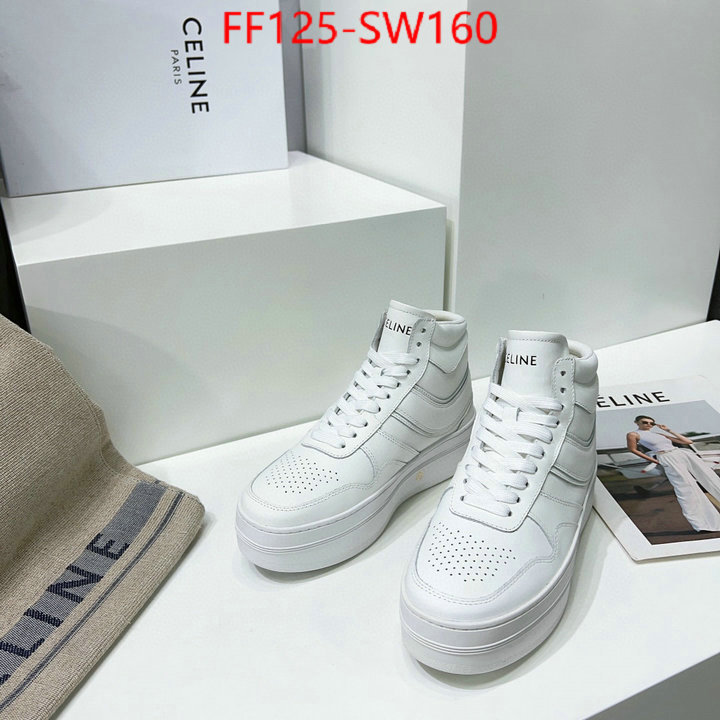 Women Shoes-CELINE,copy aaaaa , ID: SW160,$: 125USD