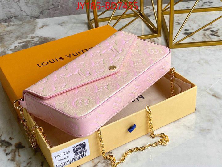 LV Bags(TOP)-New Wave Multi-Pochette-,ID: BD7455,$: 185USD