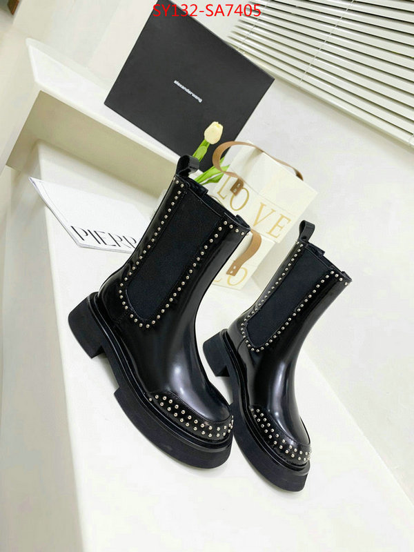 Women Shoes-Alexander Wang,perfect , ID: SA7405,$: 132USD