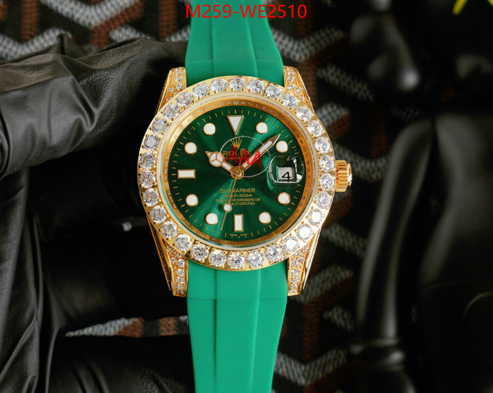 Watch (TOP)-Rolex,2023 perfect replica designer , ID: WE2510,$: 259USD