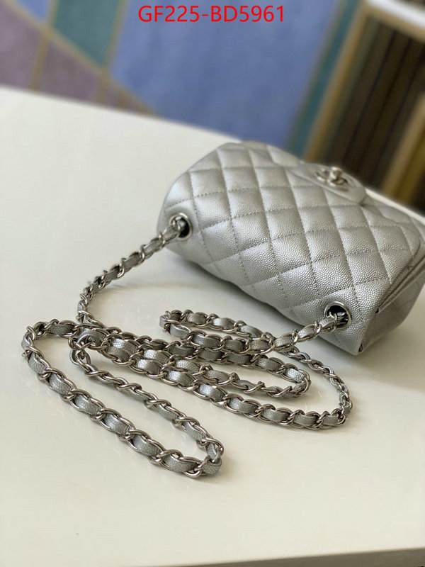 Chanel Bags(TOP)-Diagonal-,ID: BD5961,$: 255USD