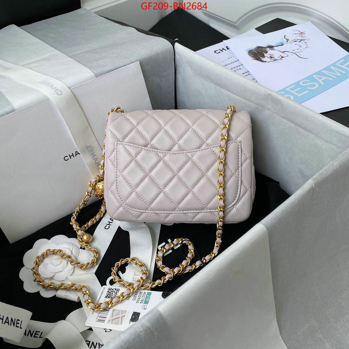 Chanel Bags(TOP)-Diagonal-,ID: BN2684,$: 209USD