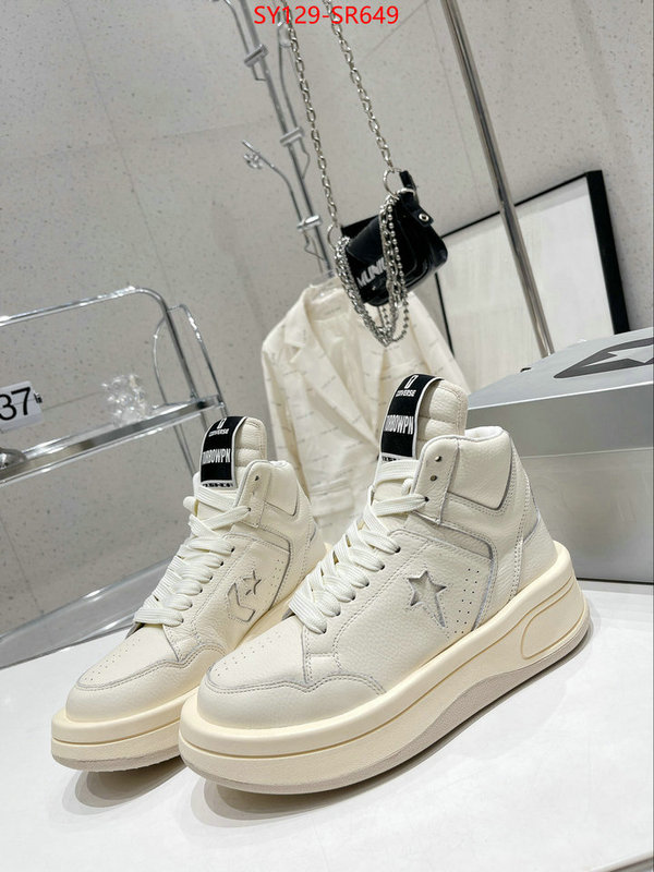 Men Shoes-RICK OWENS,what's the best place to buy replica , ID: SR649,$: 129USD