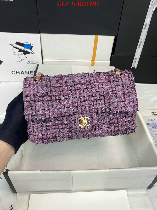 Chanel Bags(TOP)-Diagonal-,ID: BD1692,$: 215USD