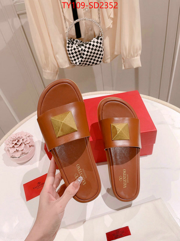 Women Shoes-Valentino,what's the best to buy replica , ID: SD2352,$: 109USD