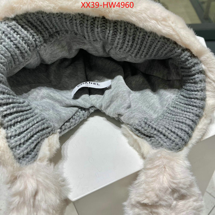 Cap (Hat)-Chanel,replica shop , ID: HW4960,$: 39USD