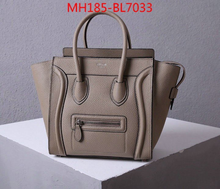 CELINE Bags(4A)-Handbag,cheap wholesale ,ID: BL7033,$: 185USD