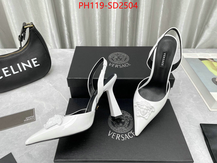 Women Shoes-Versace,buy first copy replica , ID: SD2504,$: 119USD