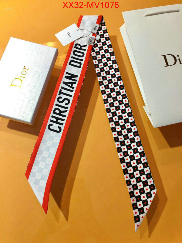 Scarf-Dior,what's the best place to buy replica , ID: MV1076,$: 32USD