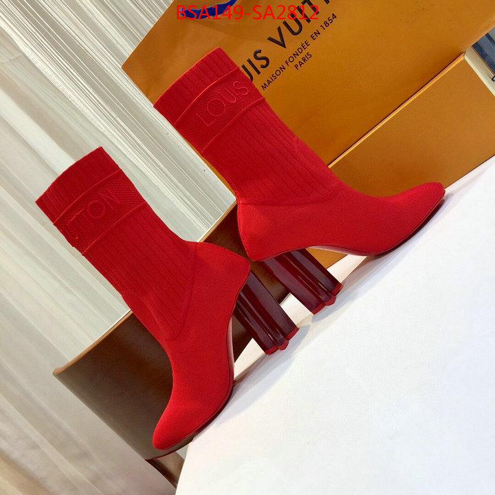 Women Shoes-LV,buy high quality cheap hot replica , ID:SA2812,$: 149USD