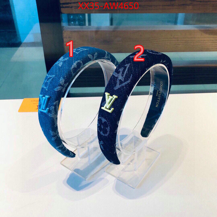 Hair band-LV,replica aaaaa designer , ID: AW4650,$: 35USD